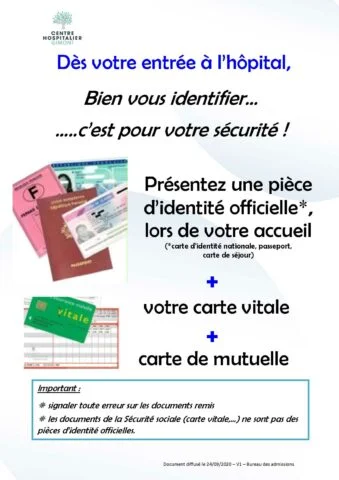 Affiche IV bien vous identifier