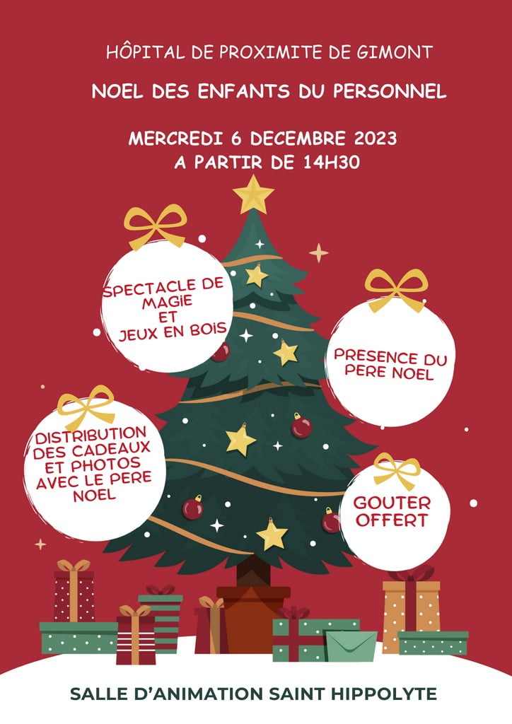 Affiche Noël 2023