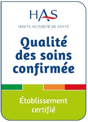 HAS Qualité des soins Confirmé