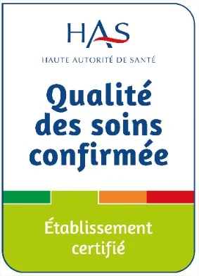 HAS Qualité des soins Confirmé