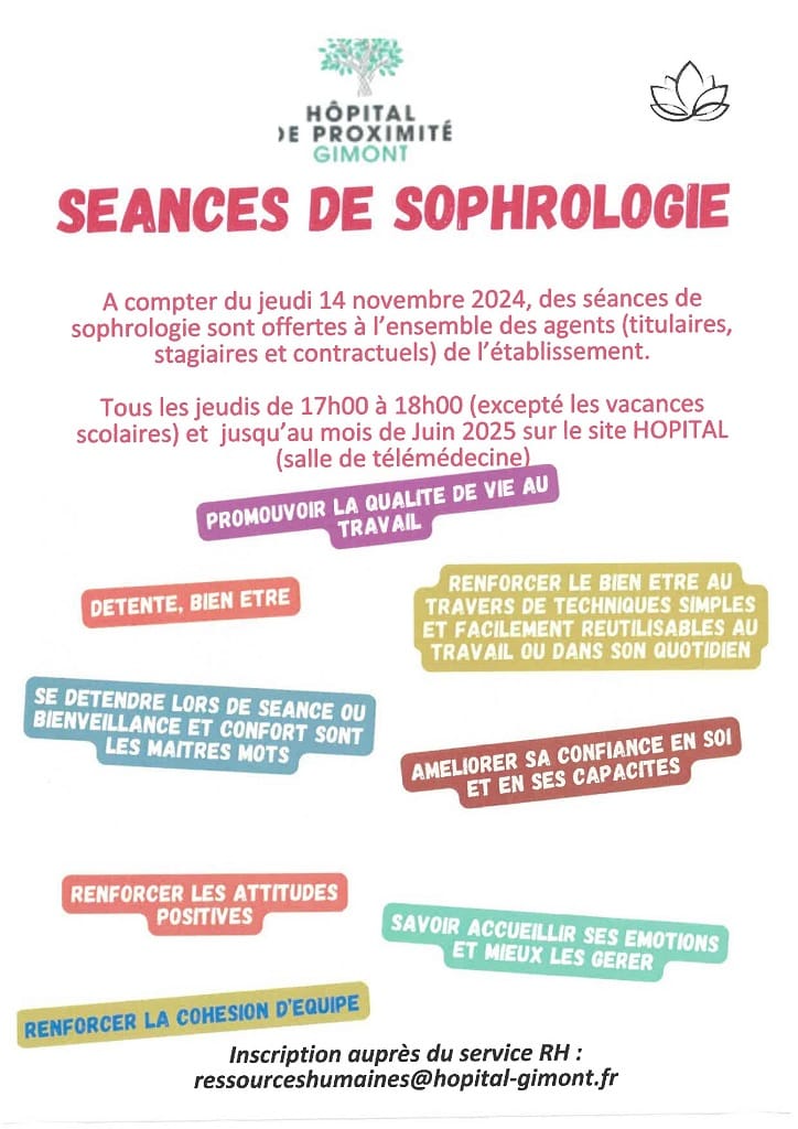 Sophrologie 2024-25